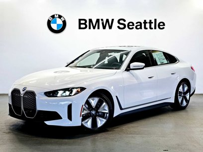 New 2025 BMW i4 xDrive40i w/ Premium Package