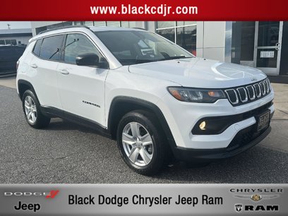 Used 2022 Jeep Compass Latitude
