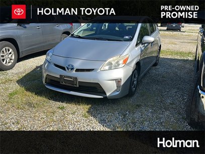 Used 2013 Toyota Prius Three