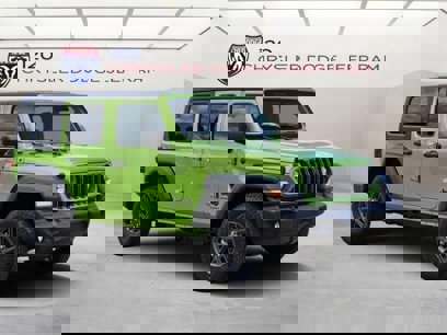 New 2025 Jeep Wrangler Unlimited Sport