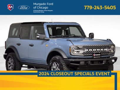New 2025 Ford Bronco Badlands