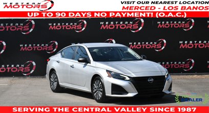 Used 2024 Nissan Altima 2.5 SV