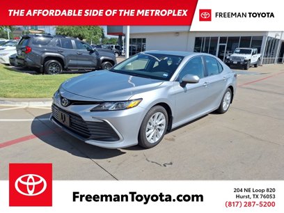 Used 2024 Toyota Camry LE