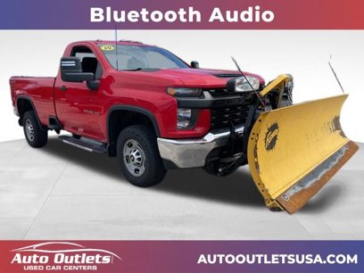 Used 2020 Chevrolet Silverado 2500 W/T w/ WT Convenience Package