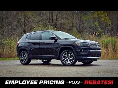 New 2025 Jeep Compass Limited
