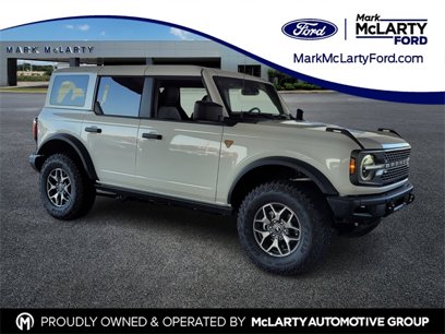 New 2025 Ford Bronco Badlands