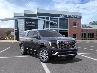 New 2025 GMC Yukon XL Denali