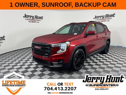 Used 2022 GMC Terrain SLT w/ Infotainment Package II