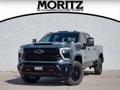 New 2025 Chevrolet Silverado 2500 LT w/ Trail Boss Package