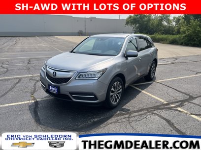 Used 2016 Acura MDX SH-AWD w/ Technology Package