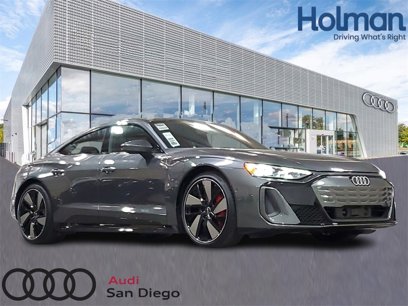 New 2025 Audi S e-tron GT Premium Plus