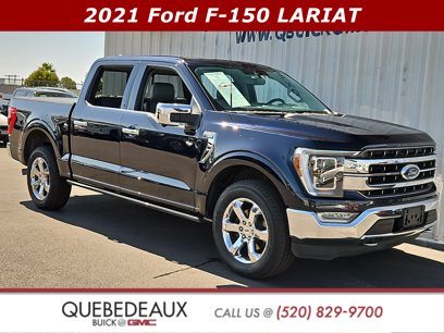 Used 2021 Ford F150 Lariat w/ Equipment Group 502A High