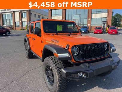 New 2025 Jeep Wrangler Willys