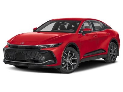 New 2025 Toyota Crown XLE