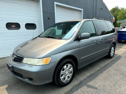 Used 2002 Honda Odyssey EX