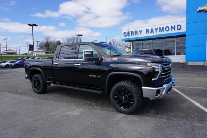 New 2025 Chevrolet Silverado 2500 LTZ w/ LTZ Premium Package