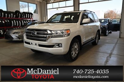 Used 2016 Toyota Land Cruiser