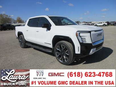 New 2025 GMC Sierra EV Denali