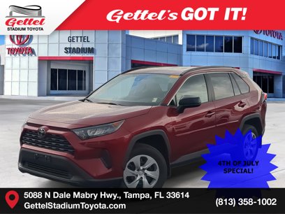 Used 2021 Toyota RAV4 LE
