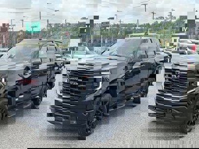 New 2025 GMC Sierra 1500 Elevation