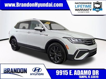Used 2022 Volkswagen Tiguan SE