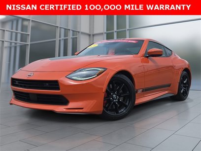 Certified 2024 Nissan Z Performance w/ Heritage Edition