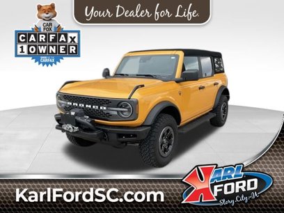 Certified 2021 Ford Bronco Badlands