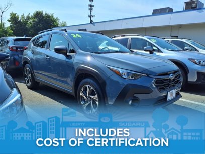 Certified 2024 Subaru Crosstrek 2.0i Premium