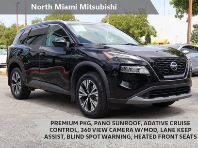 Used 2021 Nissan Rogue SV