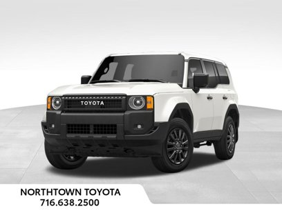 New 2025 Toyota Land Cruiser 1958