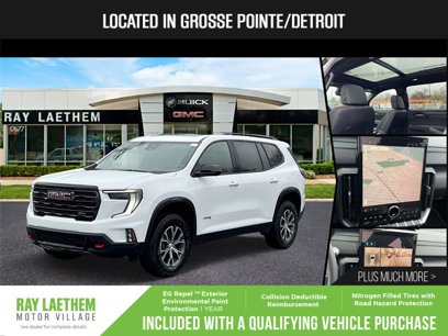 New 2025 GMC Acadia AT4 w/ Luxury Package