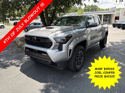 New 2025 Toyota Tacoma TRD Sport