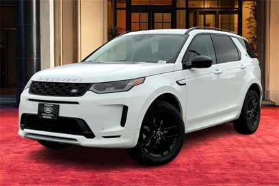 New 2025 Land Rover Discovery Sport S