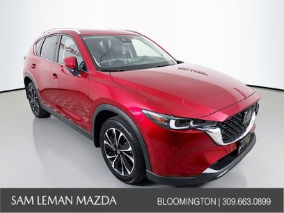 Used 2023 MAZDA CX-5 AWD 2.5 S w/ Premium Plus Pkg