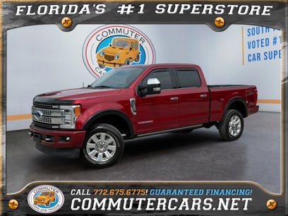 Used 2019 Ford F350 Platinum w/ Platinum Ultimate Package