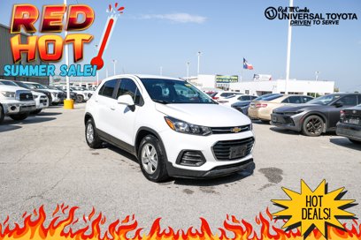 Used 2019 Chevrolet Trax LS