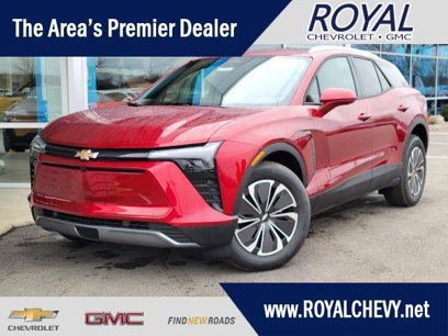 New 2025 Chevrolet Blazer EV LT