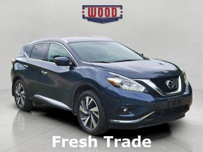 Used 2017 Nissan Murano Platinum w/ Platinum Technology Package