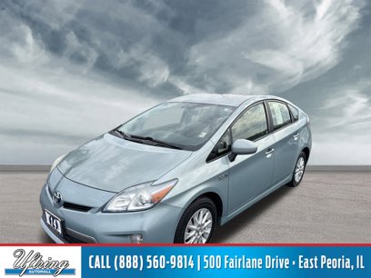Used 2014 Toyota Prius Plug-In Hybrid