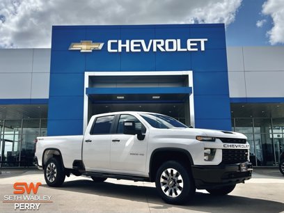 Used 2022 Chevrolet Silverado 2500 Custom w/ Custom Convenience Package