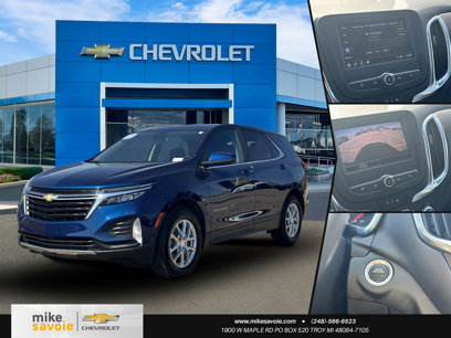 Used 2022 Chevrolet Equinox LT
