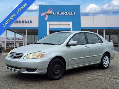 Used 2003 Toyota Corolla Sedan