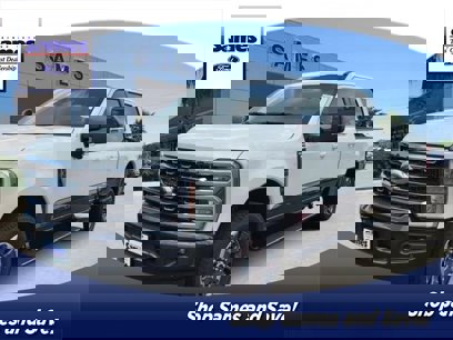 New 2025 Ford F350 King Ranch