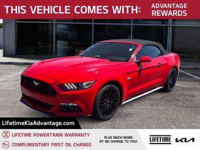 Used 2015 Ford Mustang GT Premium