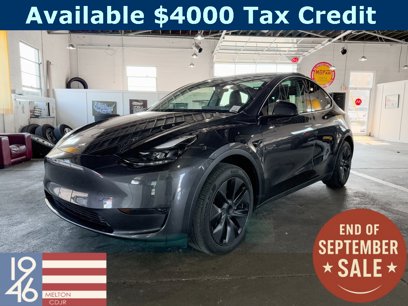 Used 2025 Tesla Model Y Long Range