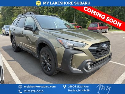 Certified 2025 Subaru Outback Onyx Edition