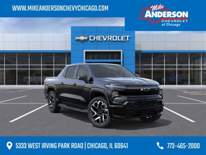 New 2025 Chevrolet Silverado EV RST