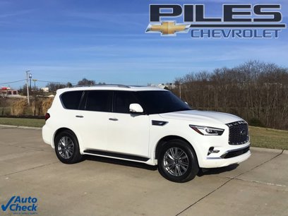 Used 2021 INFINITI QX80 Luxe