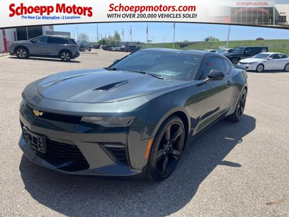 Used 2016 Chevrolet Camaro SS