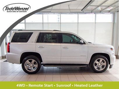 Used 2016 Chevrolet Tahoe LTZ